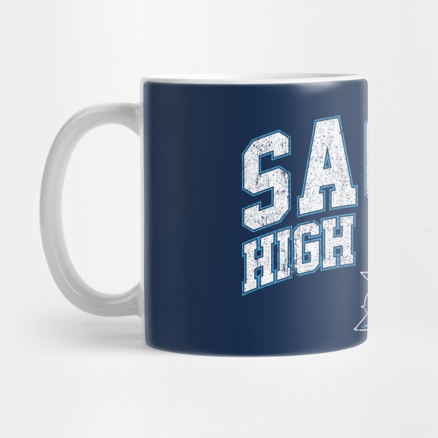 Sagan High School (21 Jump Street) by huckblade